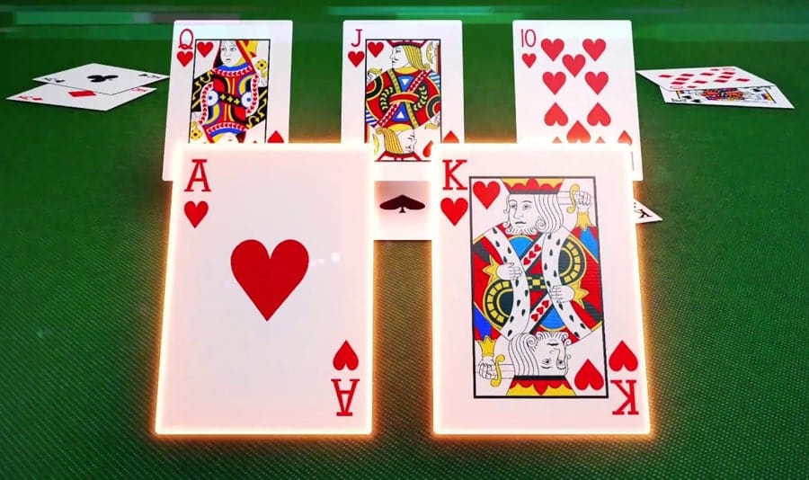 Đưa ra các lựa chọn dựa trên điểm số sẵn có khi chơi Blackjack