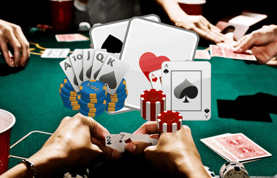 Hướng dẫn cách dằn bài hoặc rút thêm trong Blackjack - Hình 1