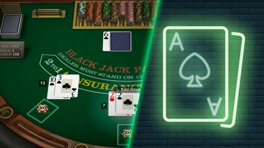 Sự khác biệt giữa Blackjack Trực tuyến và Blackjack Trực tiếp là gì?